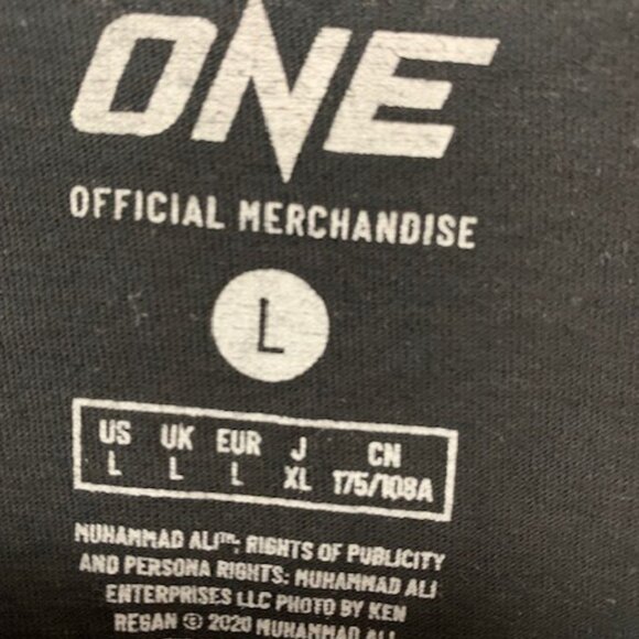 MUHAMMAD ALI 1964 GREATEST MENS TEE - Picture 3 of 3